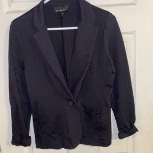 Black blazer medium